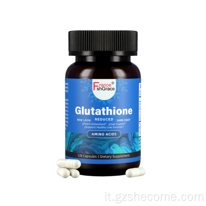 Supporto epatico per sbiancamento della pelle premium Supporto immune